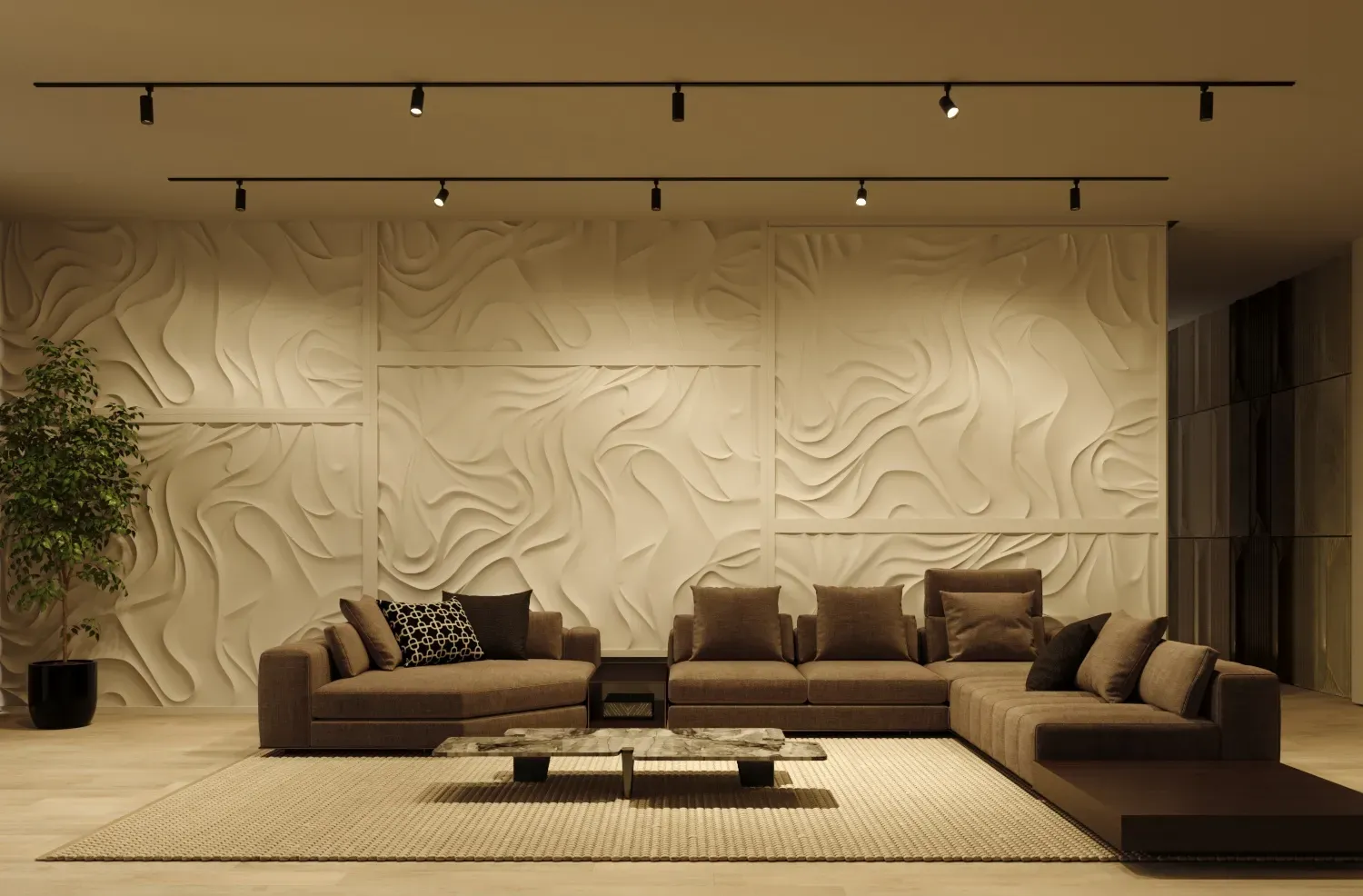 Creative Living Room Lighting Ideas to Transform Your Space, image size:1500x986
